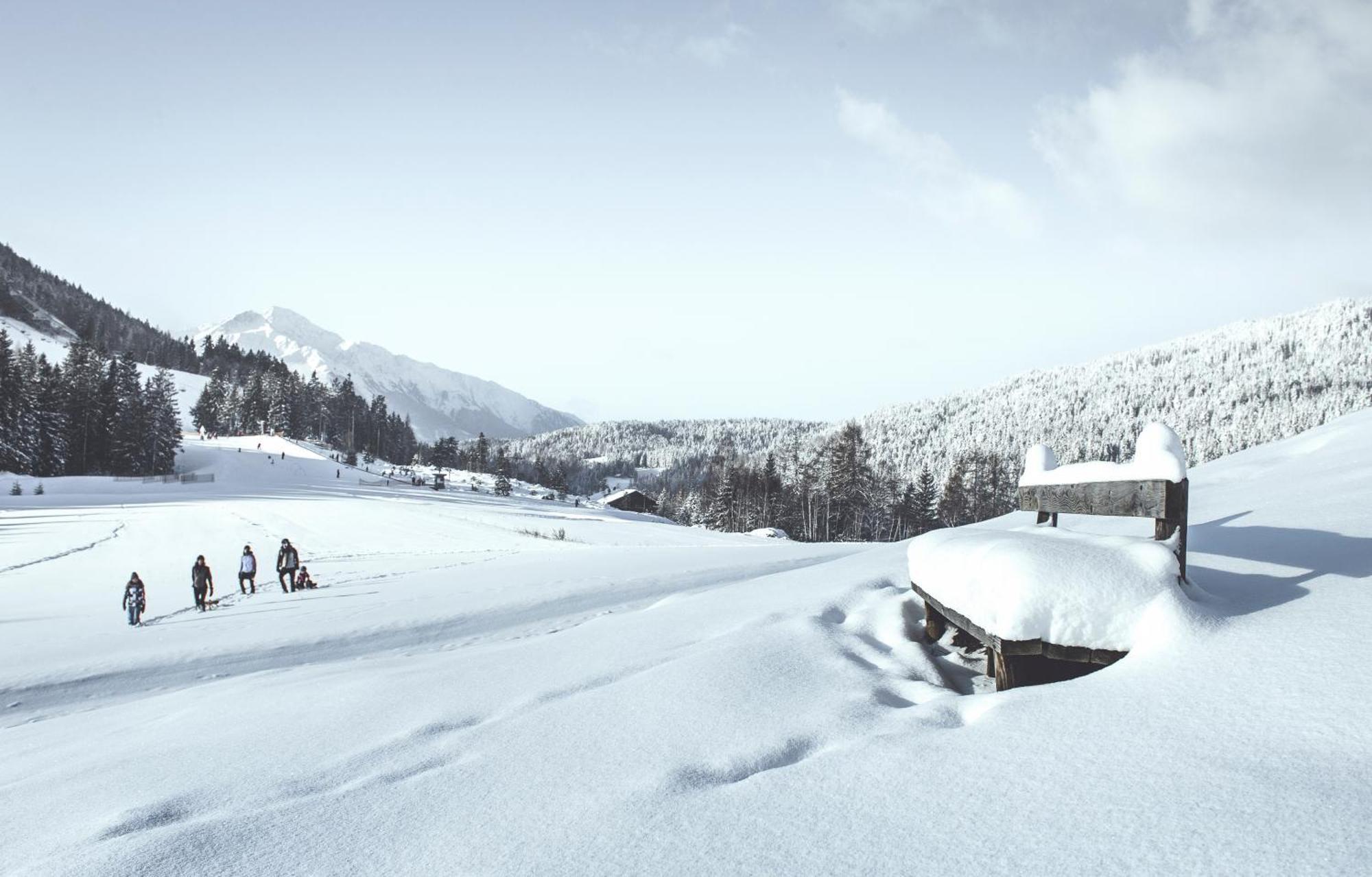 Panorama Residence Moesern Seefeld in Tirol Esterno foto