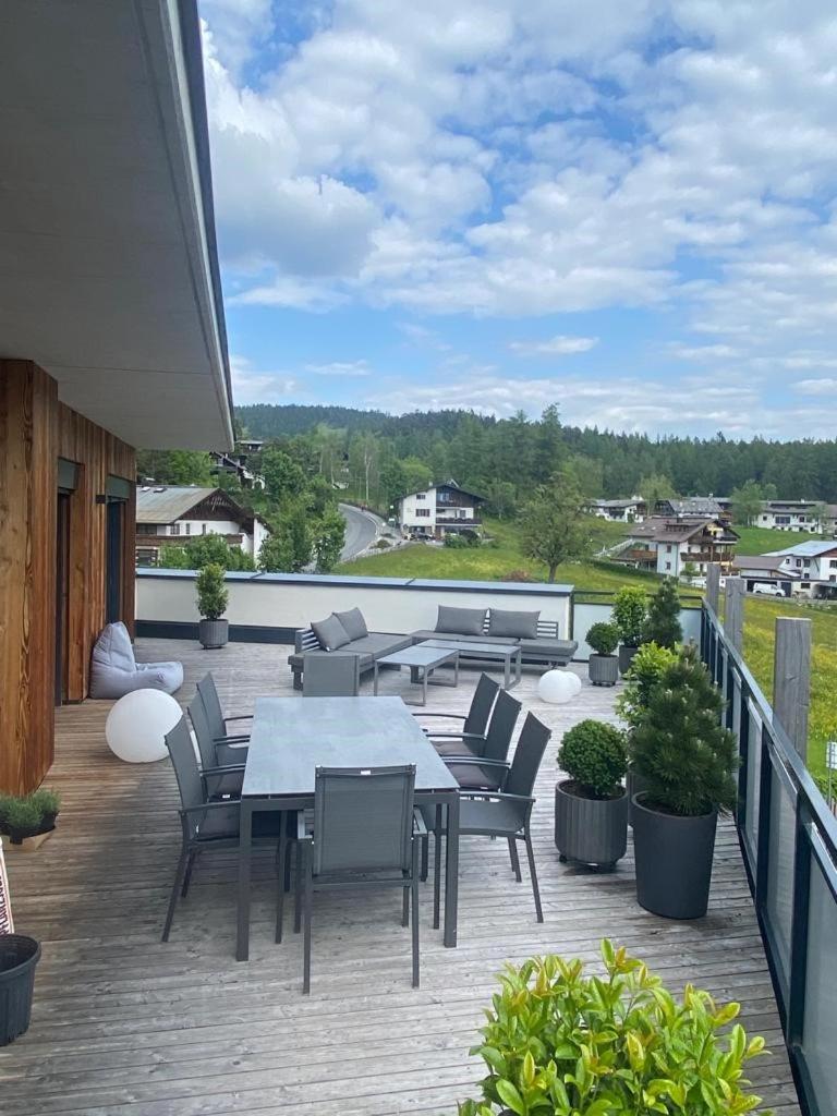 Panorama Residence Moesern Seefeld in Tirol Esterno foto
